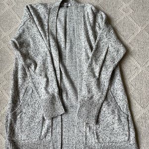 Madewell marled open cardigan